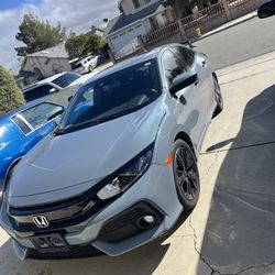 2019 Honda Civic Hatchback 