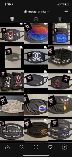 Customized masks