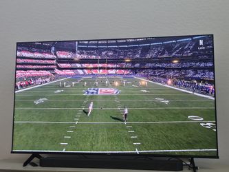 Hisense 75” QLED 4K Smart Fire TV – 75QD65NF – Excellent Condition