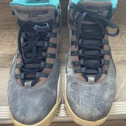 Air Jordan 10 Navy Sz 10.5