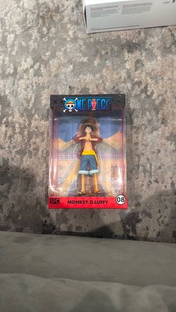 Monkey D Luffy Figure (08)