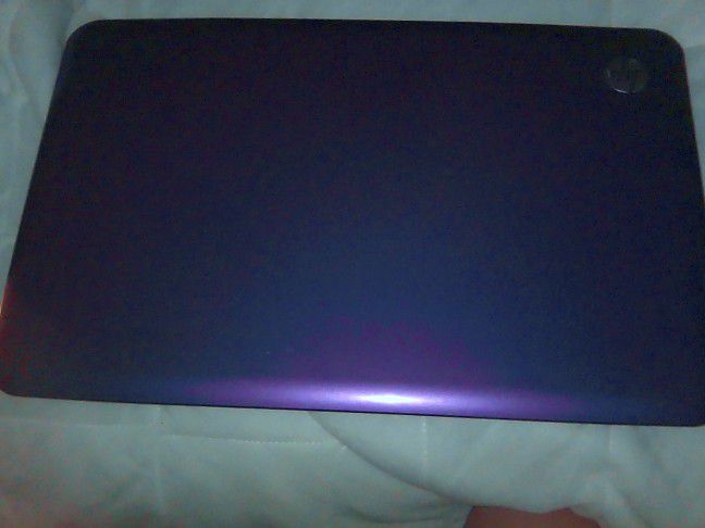 Purple Laptop 