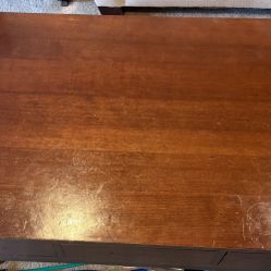 Coffee Table With Drawer ( Solid wood)