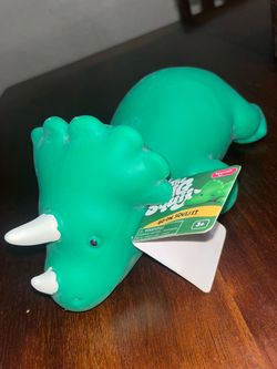 Squishy triceratops dino
