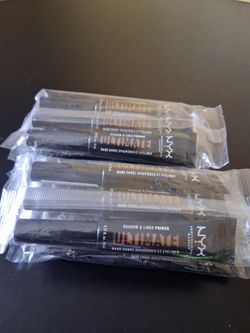 NYX Ultimate Shadow & Liner Primer  - Packets of 3 pieces