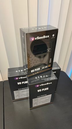 VSee Box V6 Plus Home Streaming Device for movie lovers