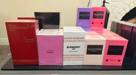 Woman perfumes