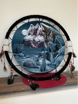 Oversized Boho Wall Hanging Dreamcatcher