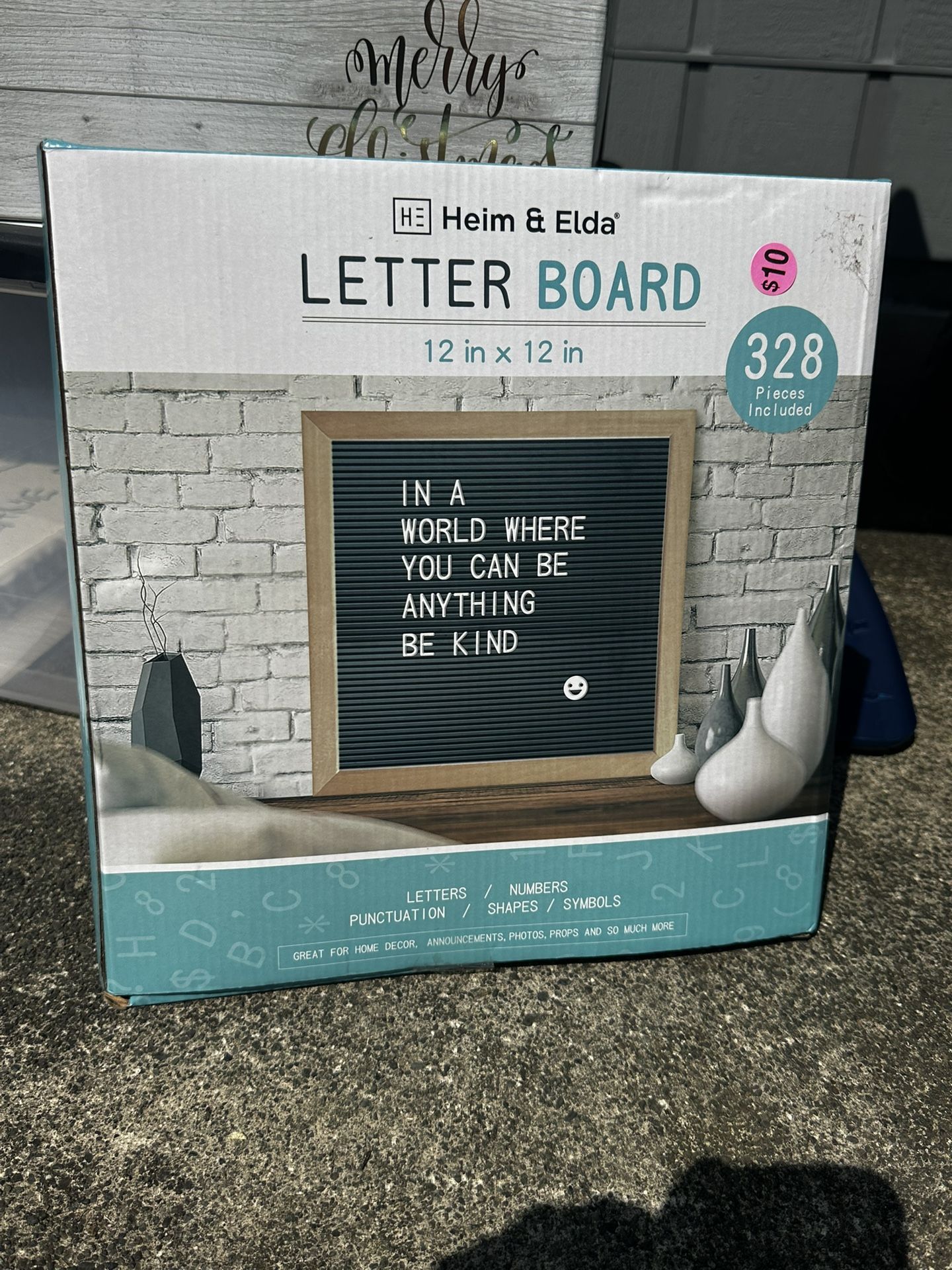 Letter Board