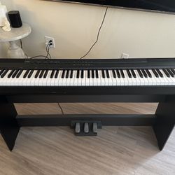 Yamaha P-105 Digital Piano (w/ pedals and stand)