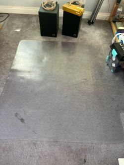 Clear Office Chair Mat for Carpet – 45” x 52½”