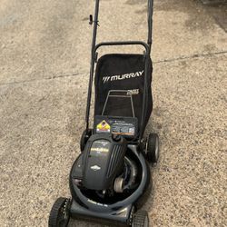 Gas Lawn Mower Runs Great 