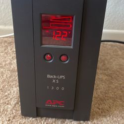 APC Back-UPS XS 1300