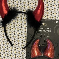 Devils Horns For Halloween Or Dress Up
