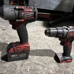 3/8 IMPACT AND DRILL 