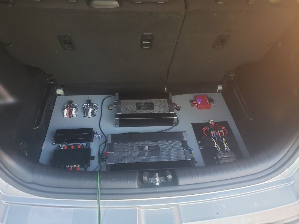 Car Audio setup- amps and DSP