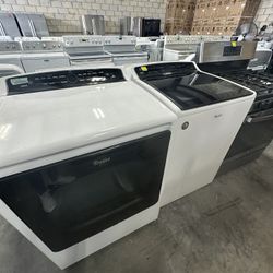 Whirlpool Set Washer & Dryer 