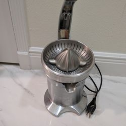 Exprimidor manual Breville de acero inoxidable