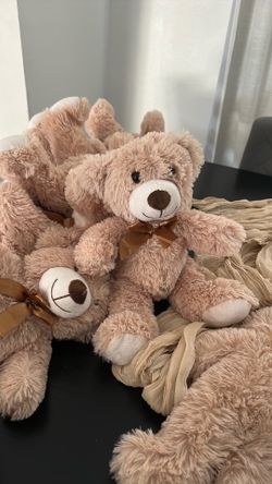 Teddy bear for baby shower or birthday decorations