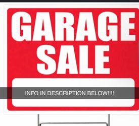 Garage sale