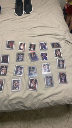 NBA Basketball Trading Cards Lot