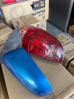 2008 tacoma xrunner parts