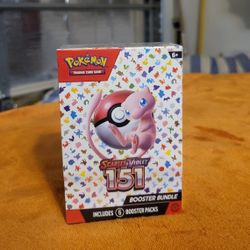 Pokemon 151 Booster Bundle