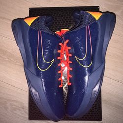 Nike Kobe 5 Protro Caitlin Clark Indiana Fever Size: 13