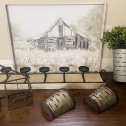 Farmhouse Home Decor