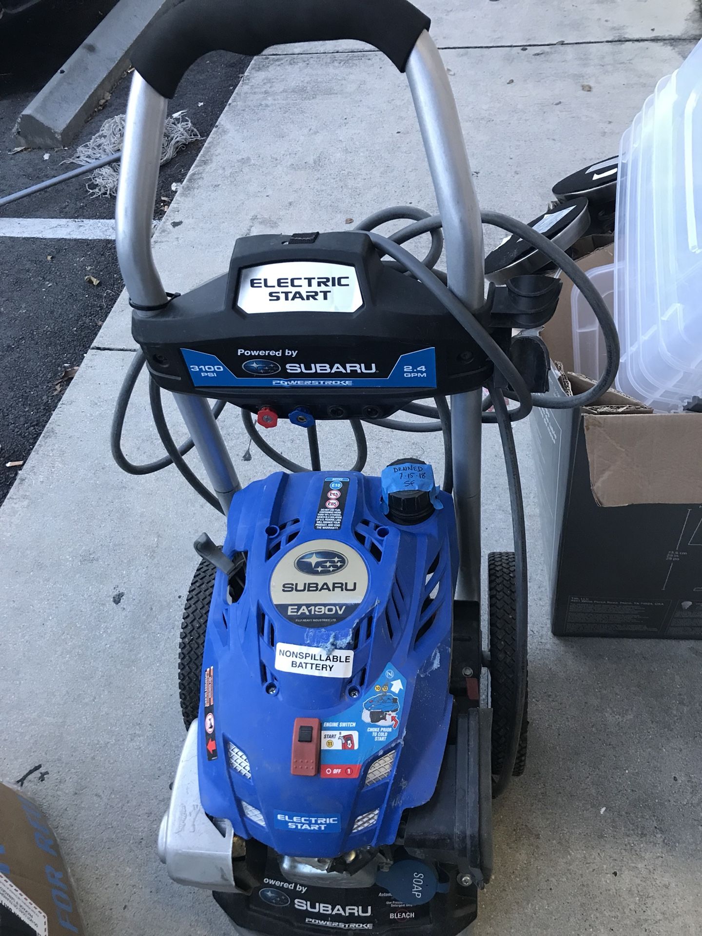 Pressure Washer