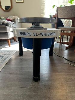 SHIMPO VL- WHISPER pottery wheel
