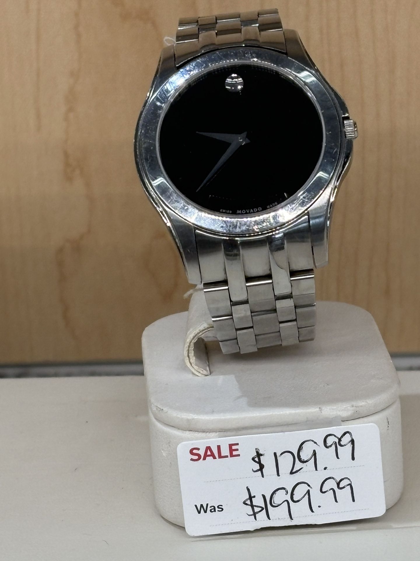 Movado Wrist Watch