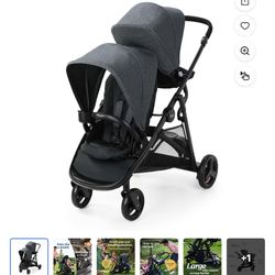 Graco Double Strolle Ready2Grow