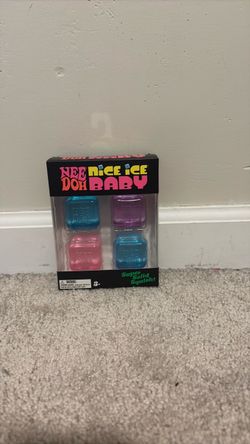 needoh nice ice baby 4 pack
