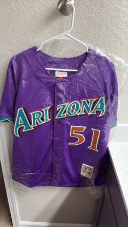 Mitchell and Ness Authentic 2000 Randy Johnson Arizona Diamondbacks Jersey Size Mens Large 44