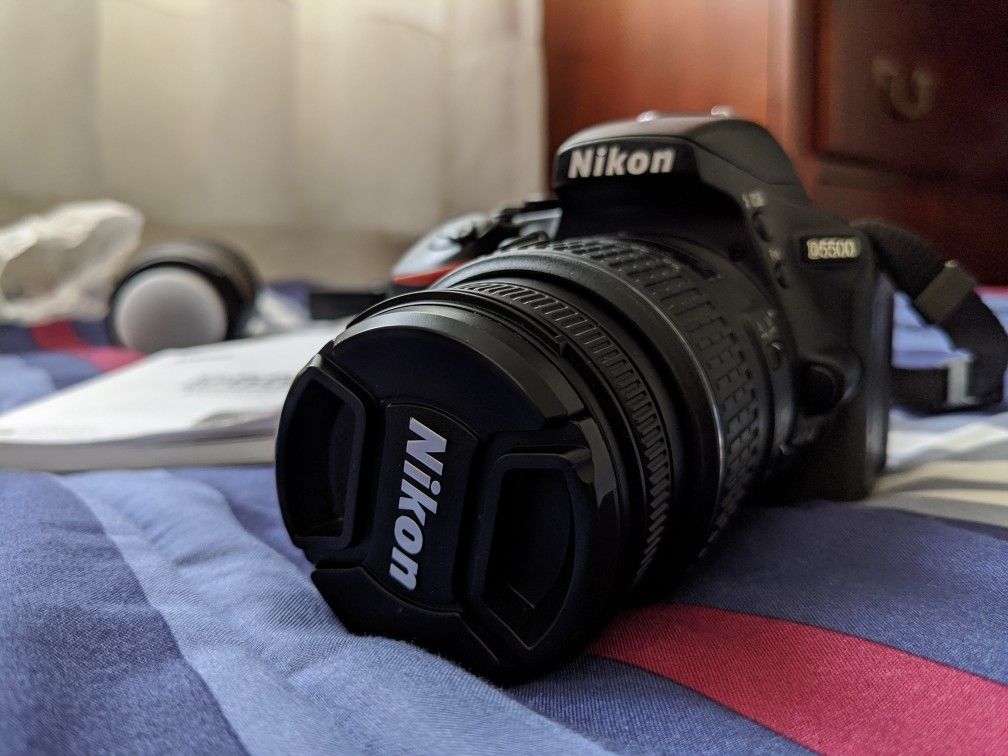 Nikon D5500