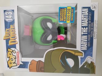 Marvin The Martian 143 Green San Diego Comic Con 2017 Exclusive Retired Vaulted Grail Duck Dodgers Looney Tunes