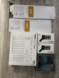 Podcast Equipment