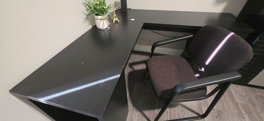 Free office table and chair