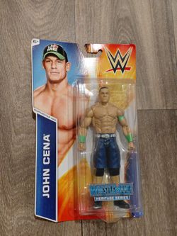 John Cena Wrestling Figure