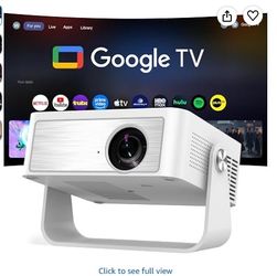 Google TV Portable Projector
