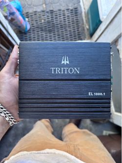 Triton amp