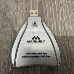 MerKury CF / Microdrive USB Card Reader Writer