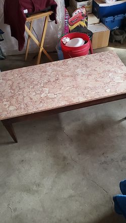 Mesa de marble