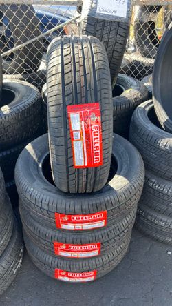 225/60/16 Fullrun  New Tires Set Of 4 Installed And Balanced Set De 4 Llantas Instaladas Y Balanceadas