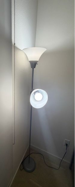 Floor Lamp with 2 Nano leaf smart bulb