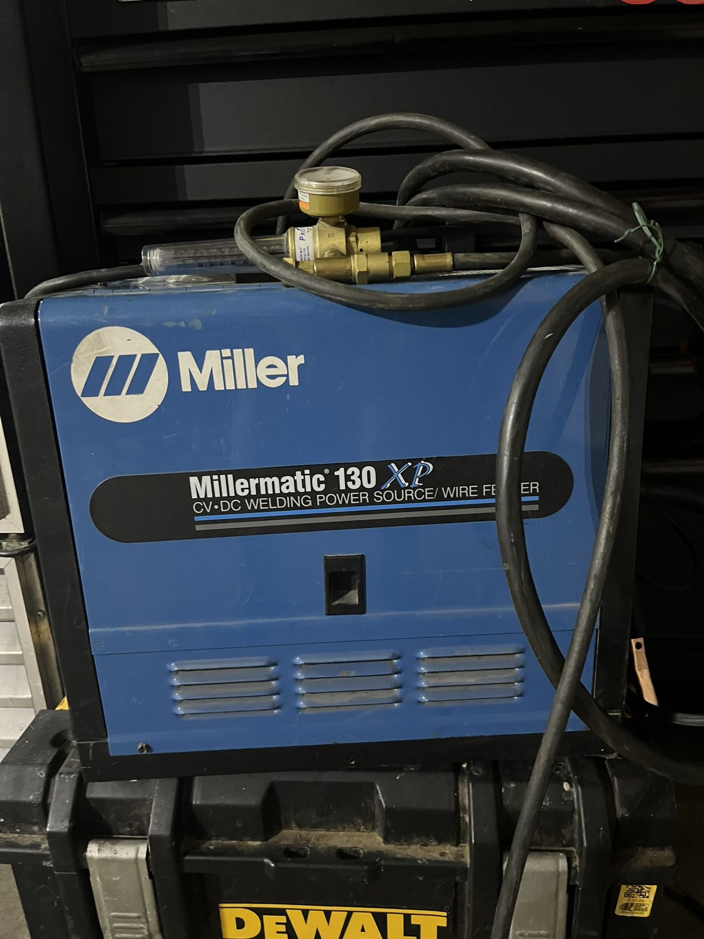 Miller 130xp Welder