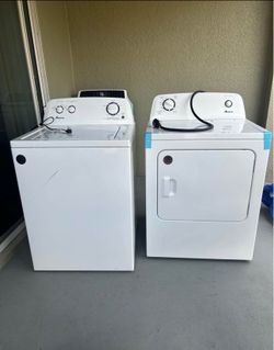Washer and dryer