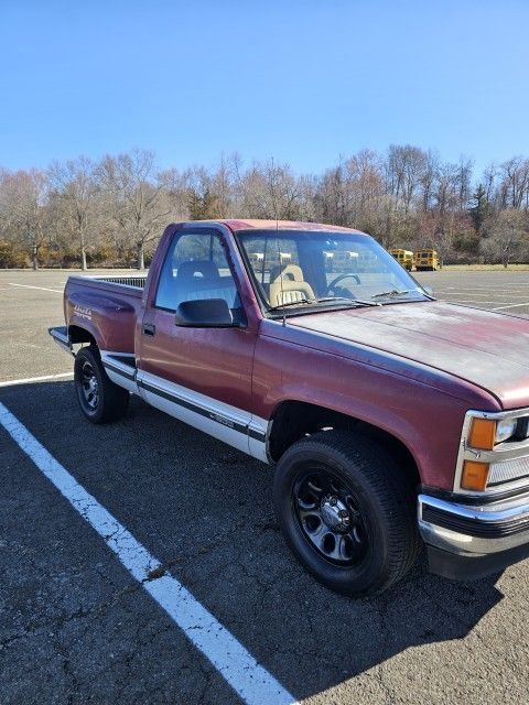 1988 Chevrolet Stepside Pickup 4WD