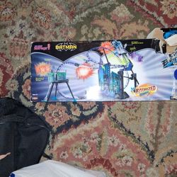 Six Flags  Batman Toy